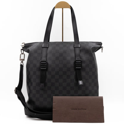 Skyline Tote Bag Damier Graphite