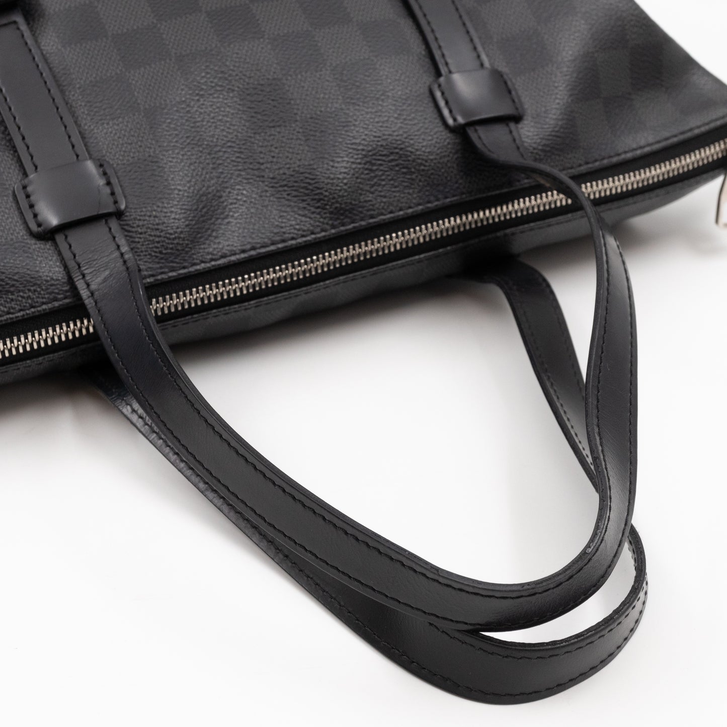 Skyline Tote Bag Damier Graphite