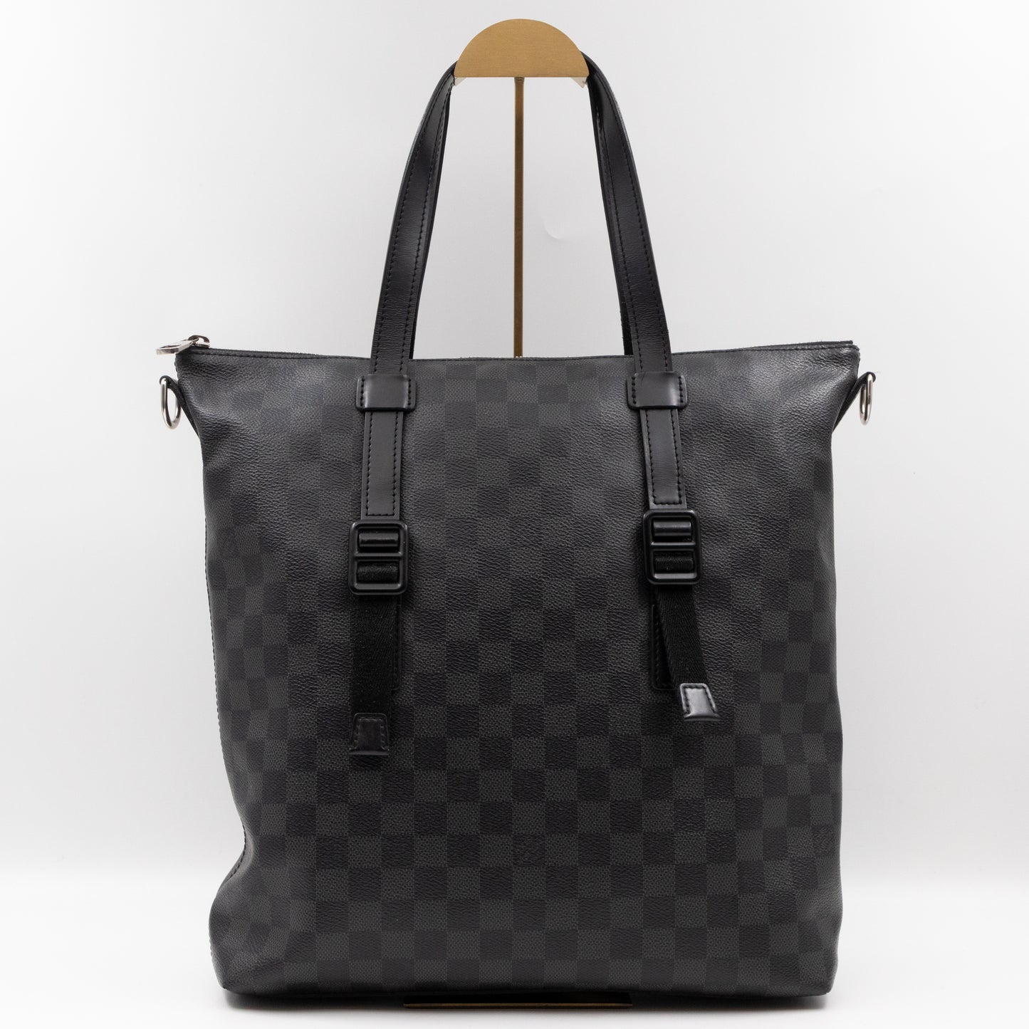 Skyline Tote Bag Damier Graphite