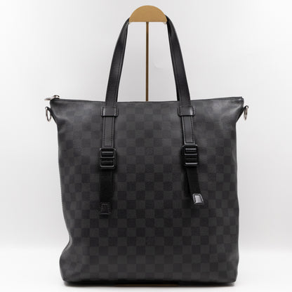 Skyline Tote Bag Damier Graphite