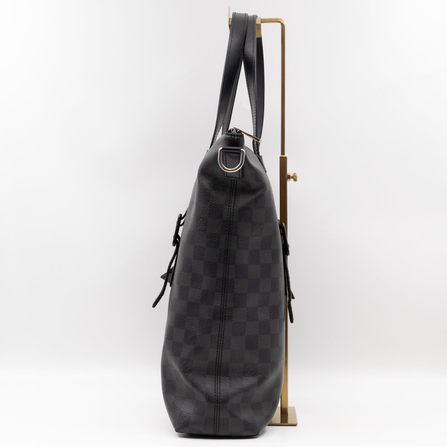 Skyline Tote Bag Damier Graphite