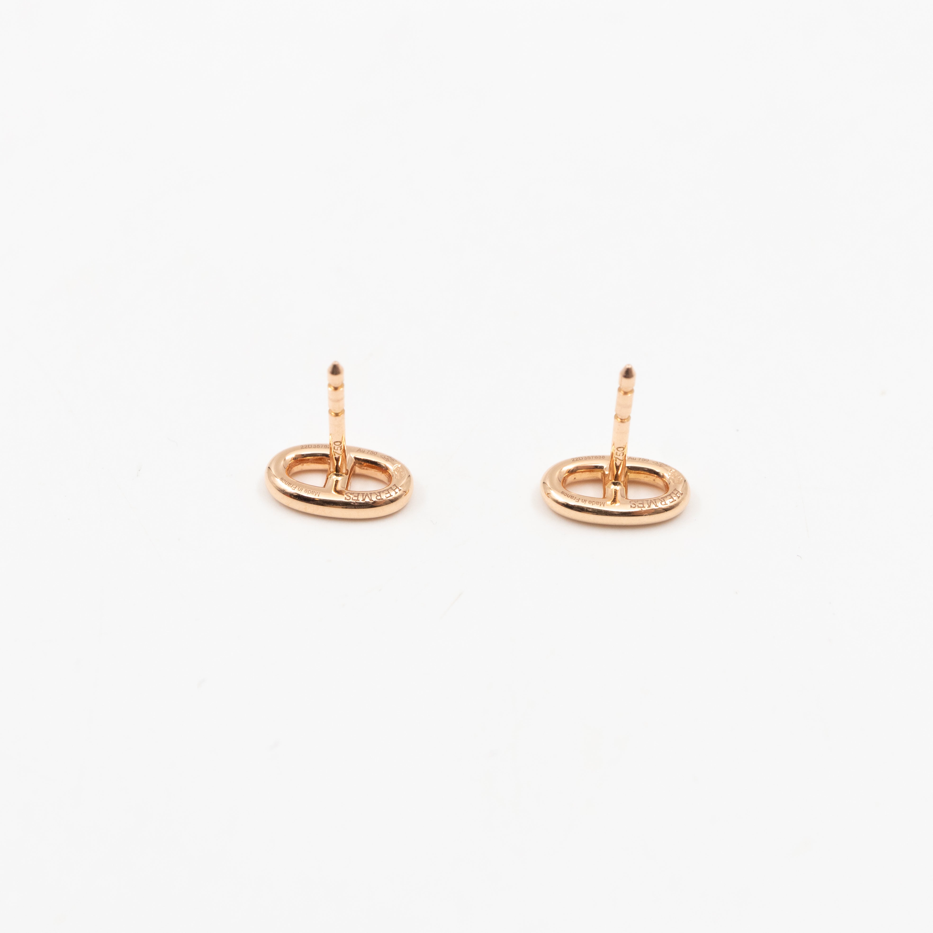 Farandole Earrings Very Small Model Rose Gold
