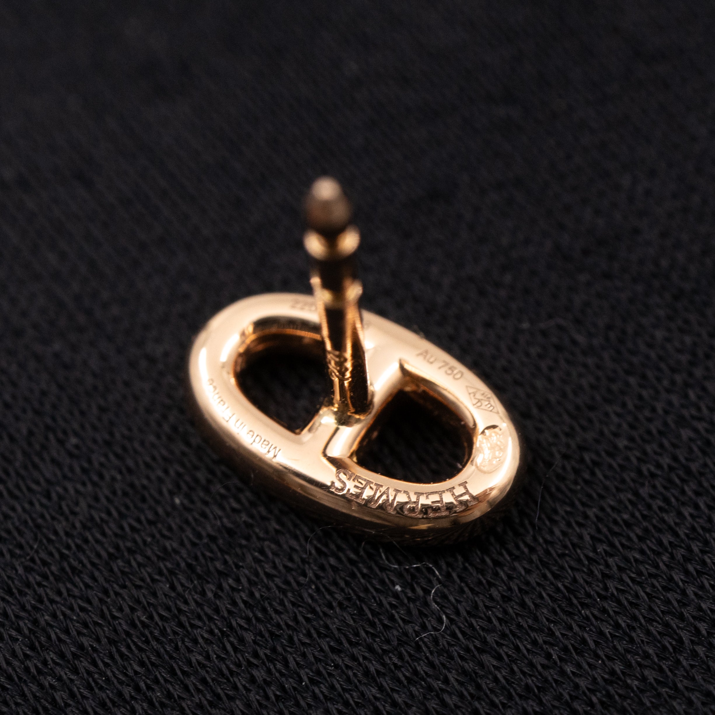 Farandole Earrings Very Small Model Rose Gold