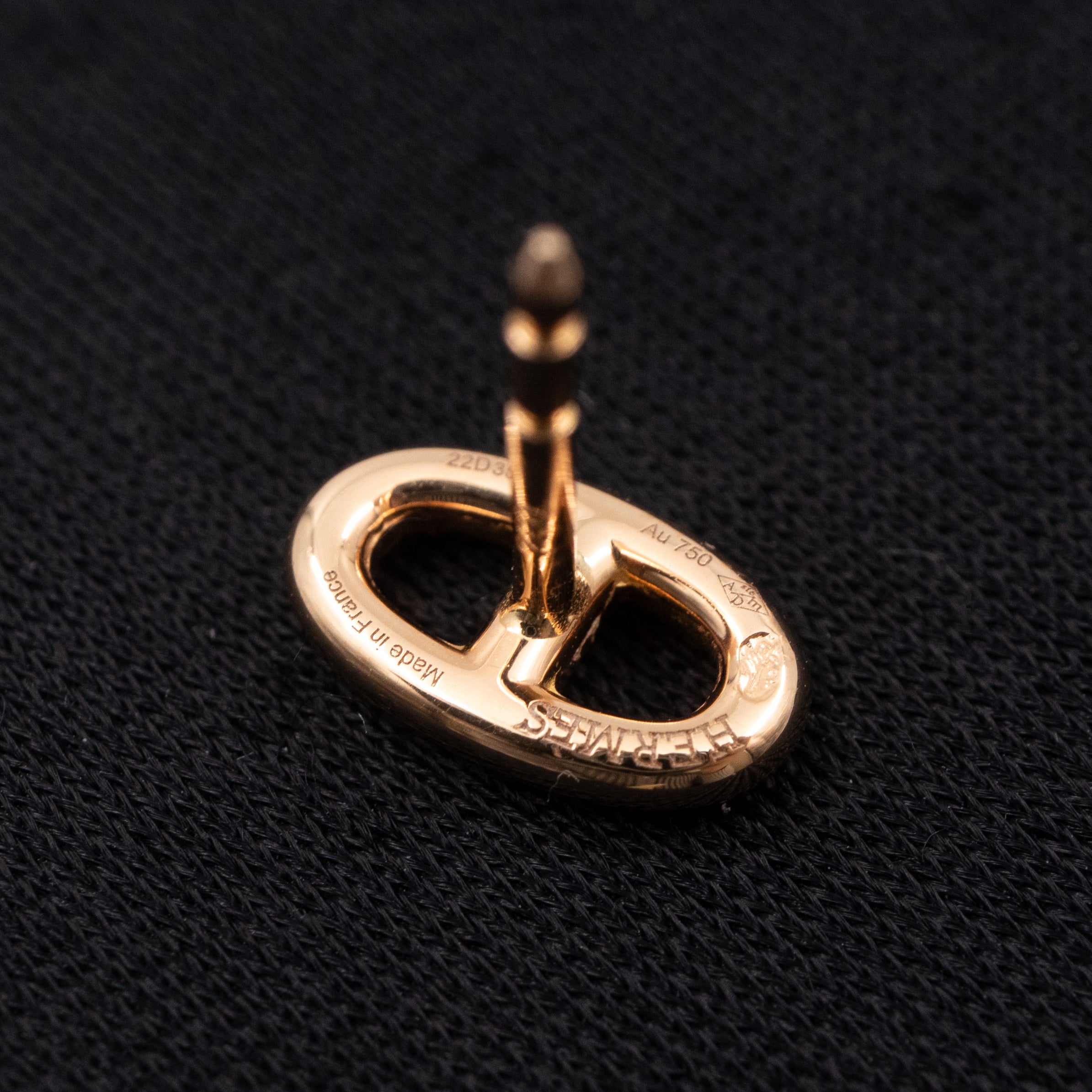 Farandole Earrings Very Small Model Rose Gold
