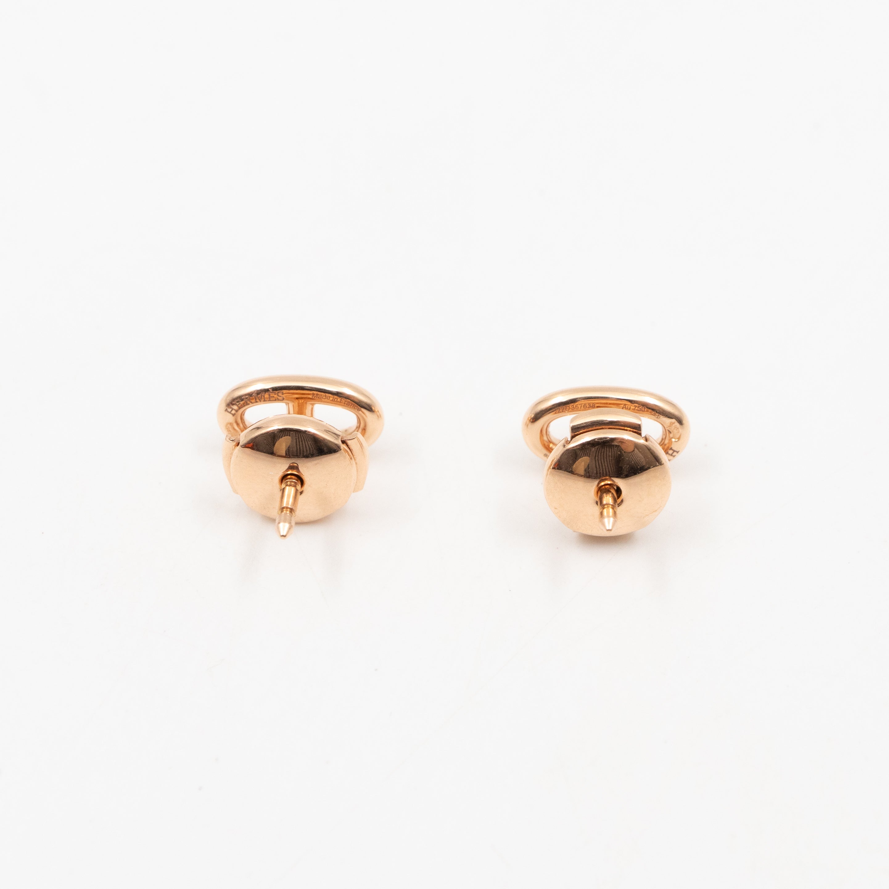 Farandole Earrings Very Small Model Rose Gold