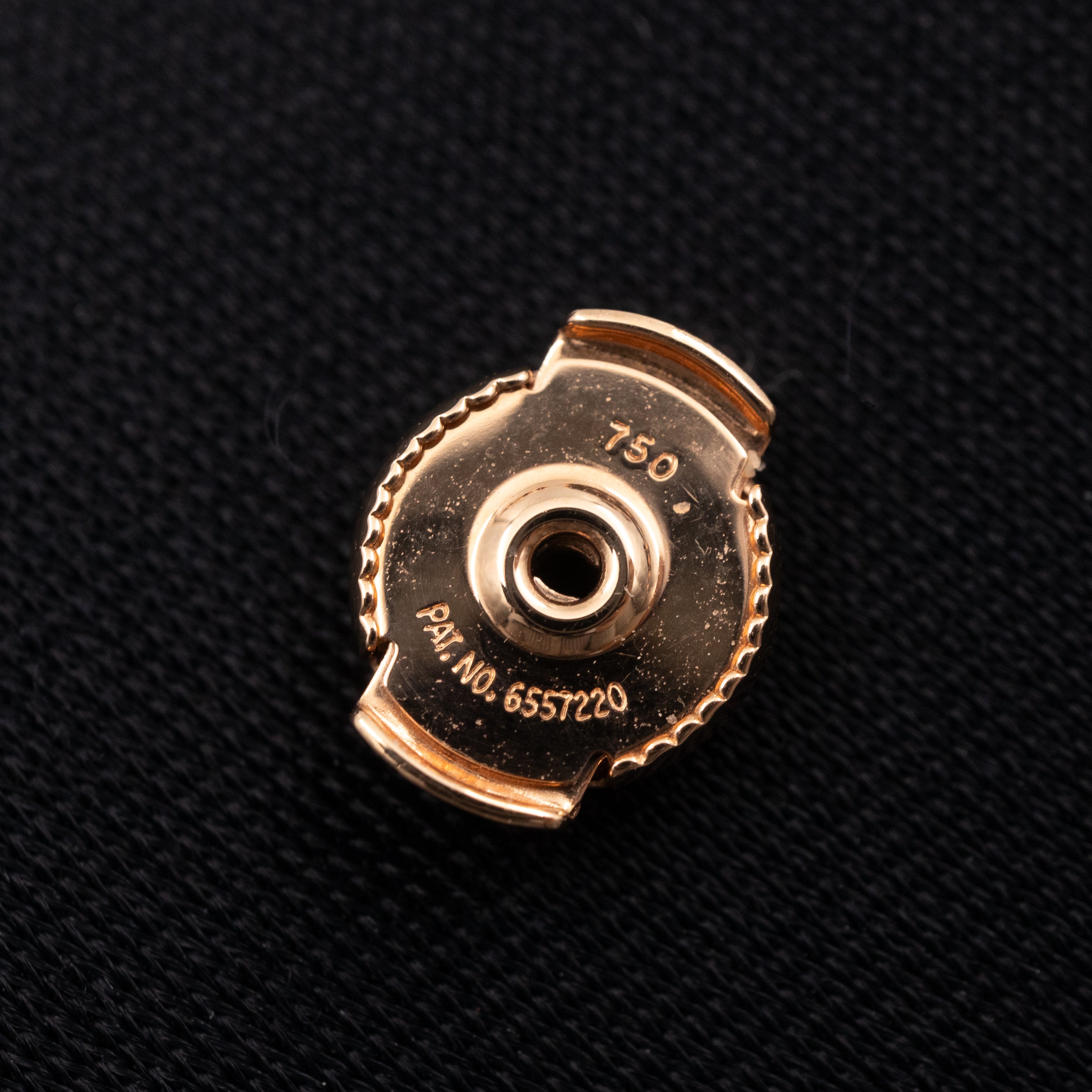Farandole Earrings Very Small Model Rose Gold