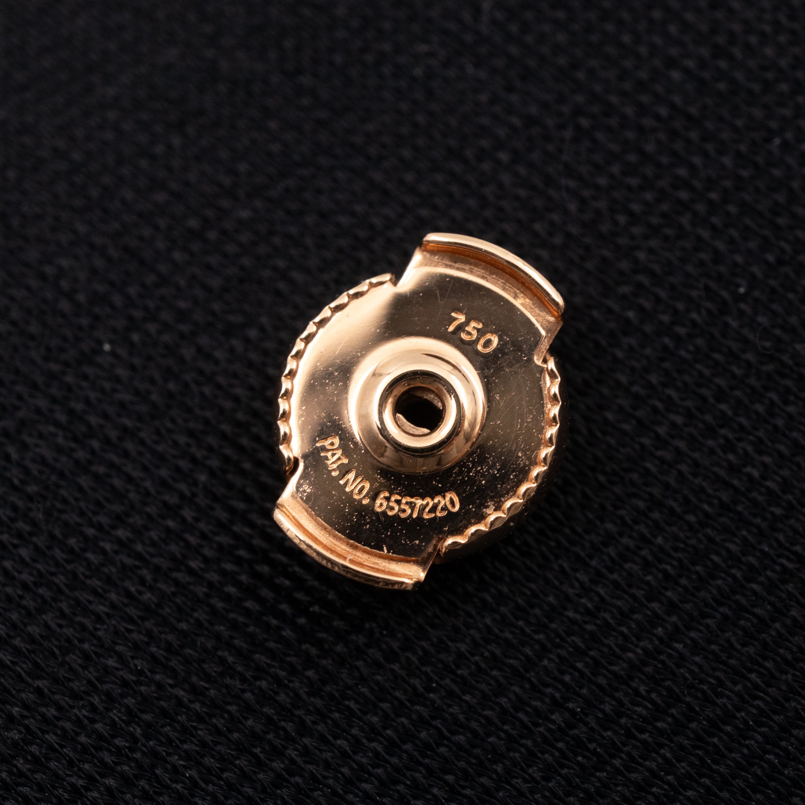 Farandole Earrings Very Small Model Rose Gold