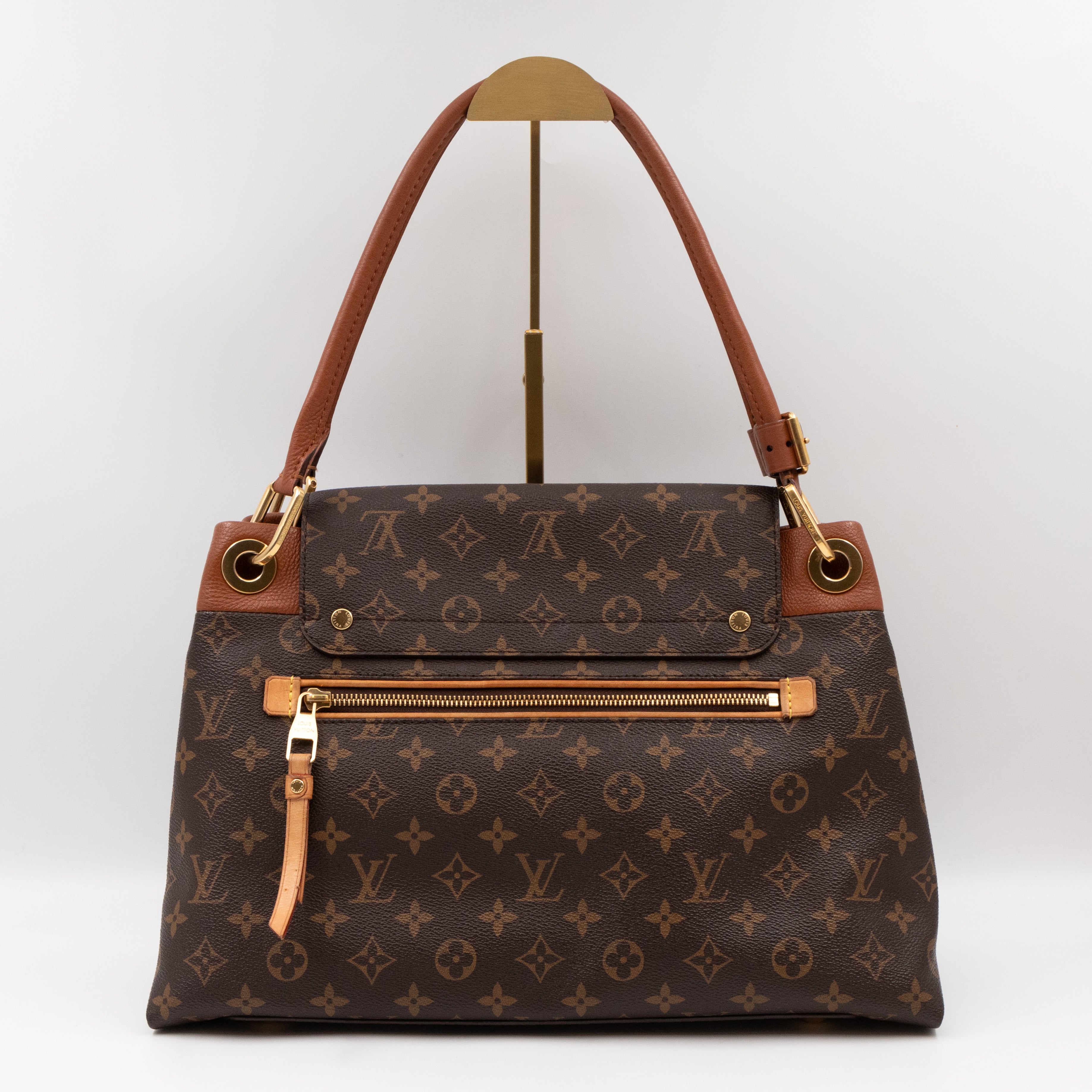 Olympe MM Monogram Brown