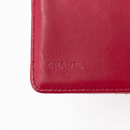 French Wallet Red Leather