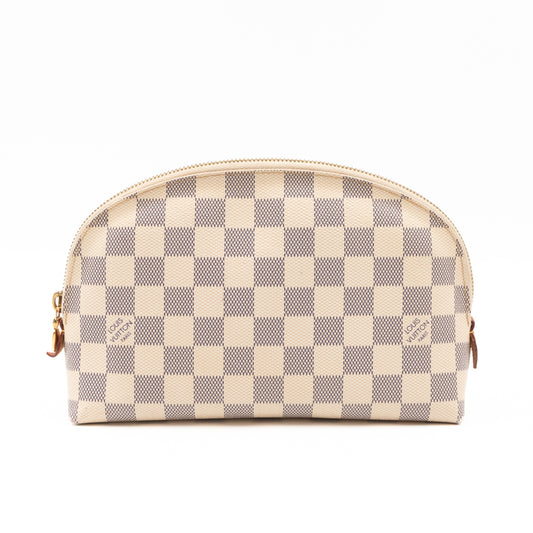 Cosmetic Pouch MM Damier Azur