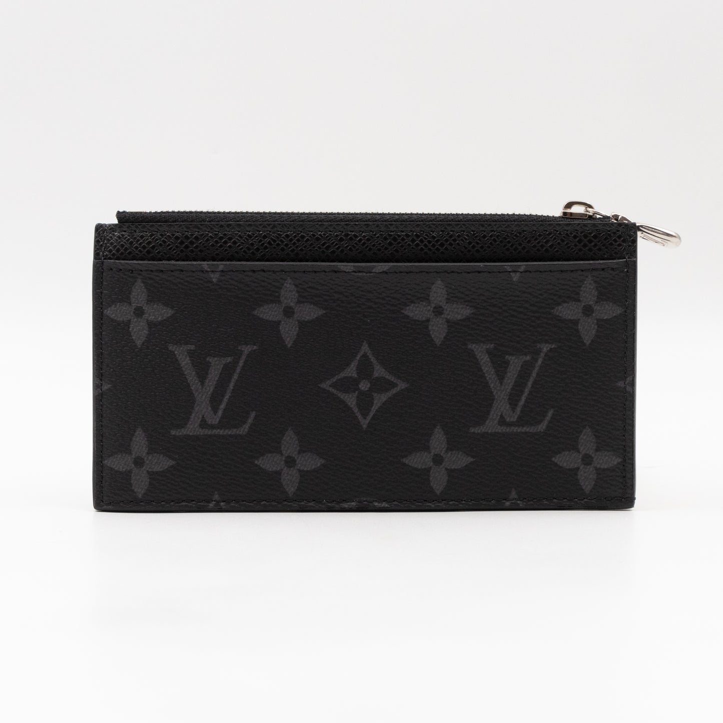 Coin Card Holder Monogram Eclipse