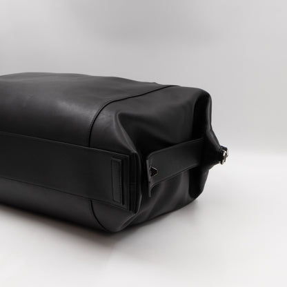 Antigona Soft Bag Large Black Leather