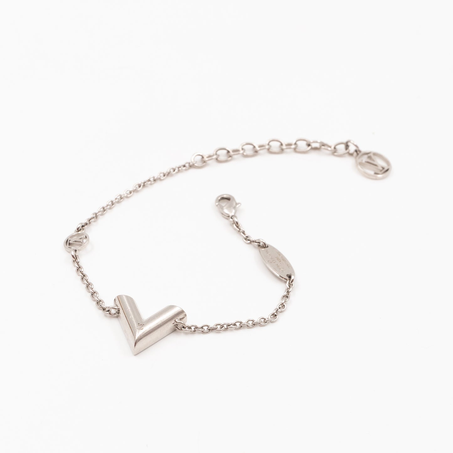 Essential V Supple Bracelet Silver