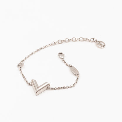 Essential V Supple Bracelet Silver