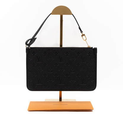 Carryall Pochette Black Monogram Empreinte