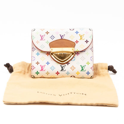 Joey Wallet Multicolore White