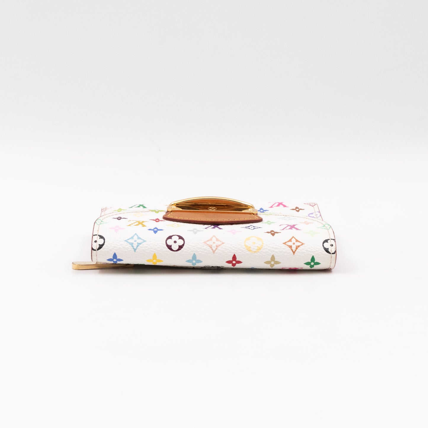 Joey Wallet Multicolore White