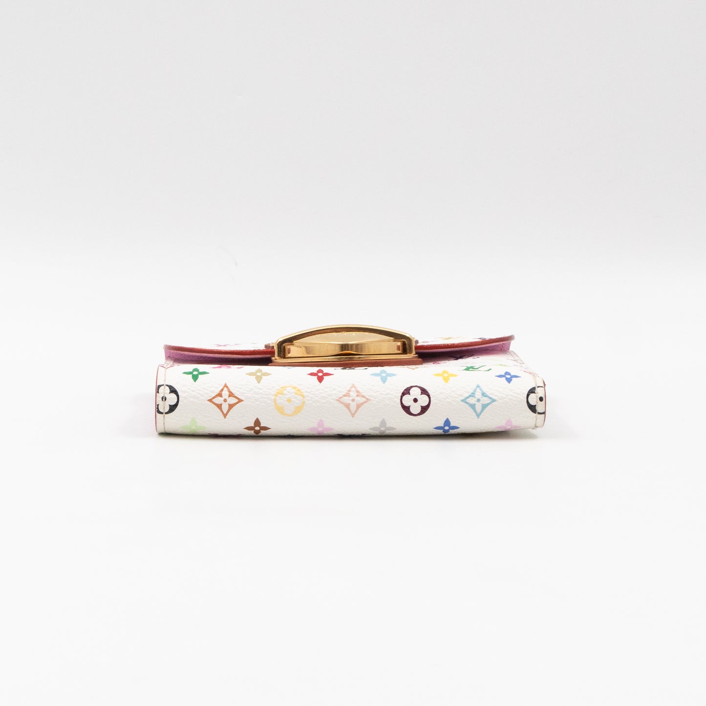 Joey Wallet Multicolore White