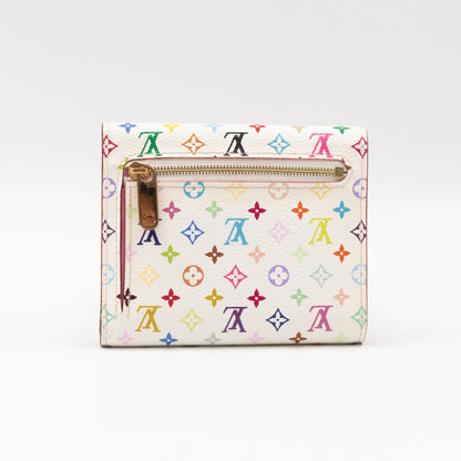 Joey Wallet Multicolore White