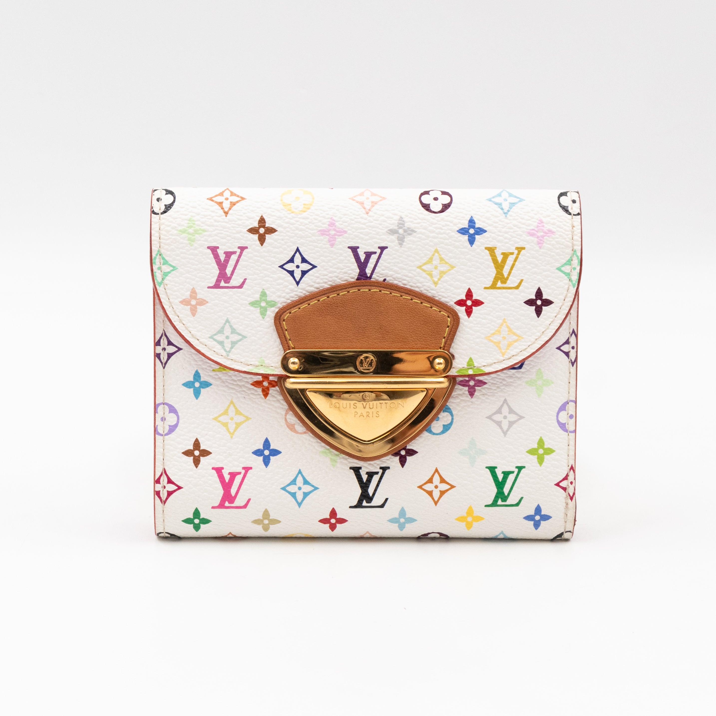Joey Wallet Multicolore White