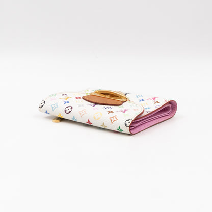 Joey Wallet Multicolore White