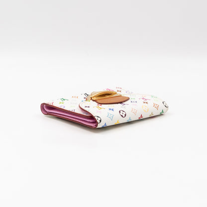 Joey Wallet Multicolore White