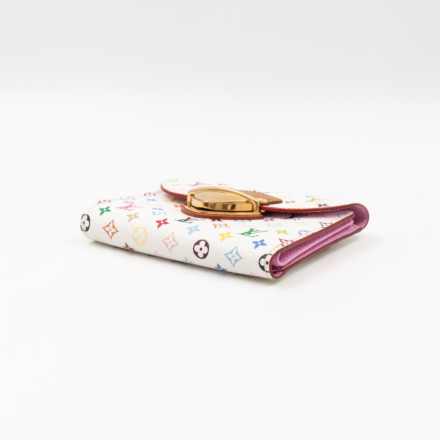 Joey Wallet Multicolore White