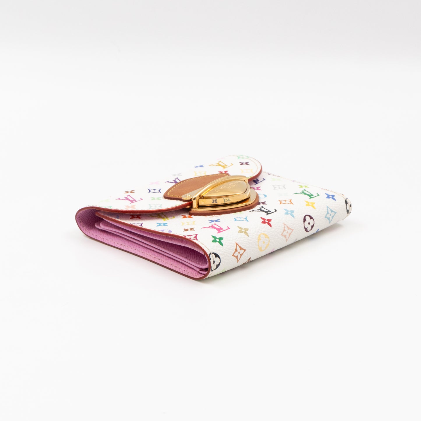 Joey Wallet Multicolore White