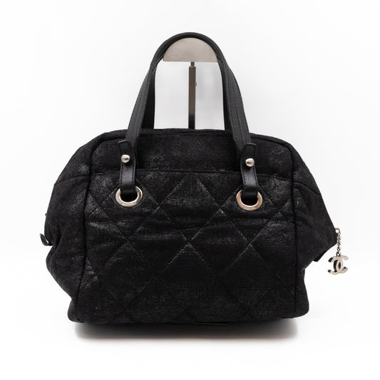 Paris Biarritz Bowler Bag Black