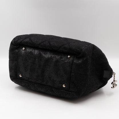 Paris Biarritz Bowler Bag Black