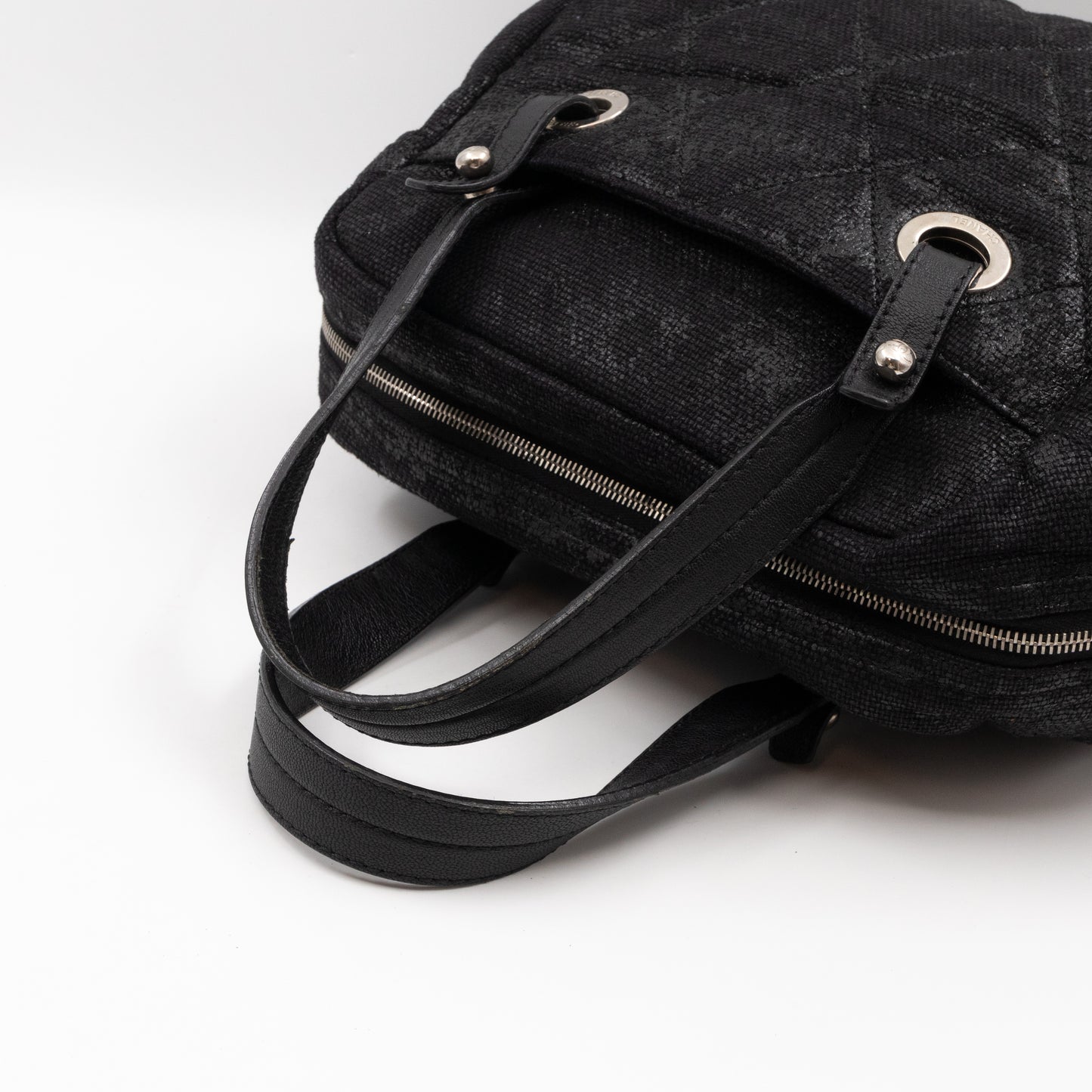 Paris Biarritz Bowler Bag Black