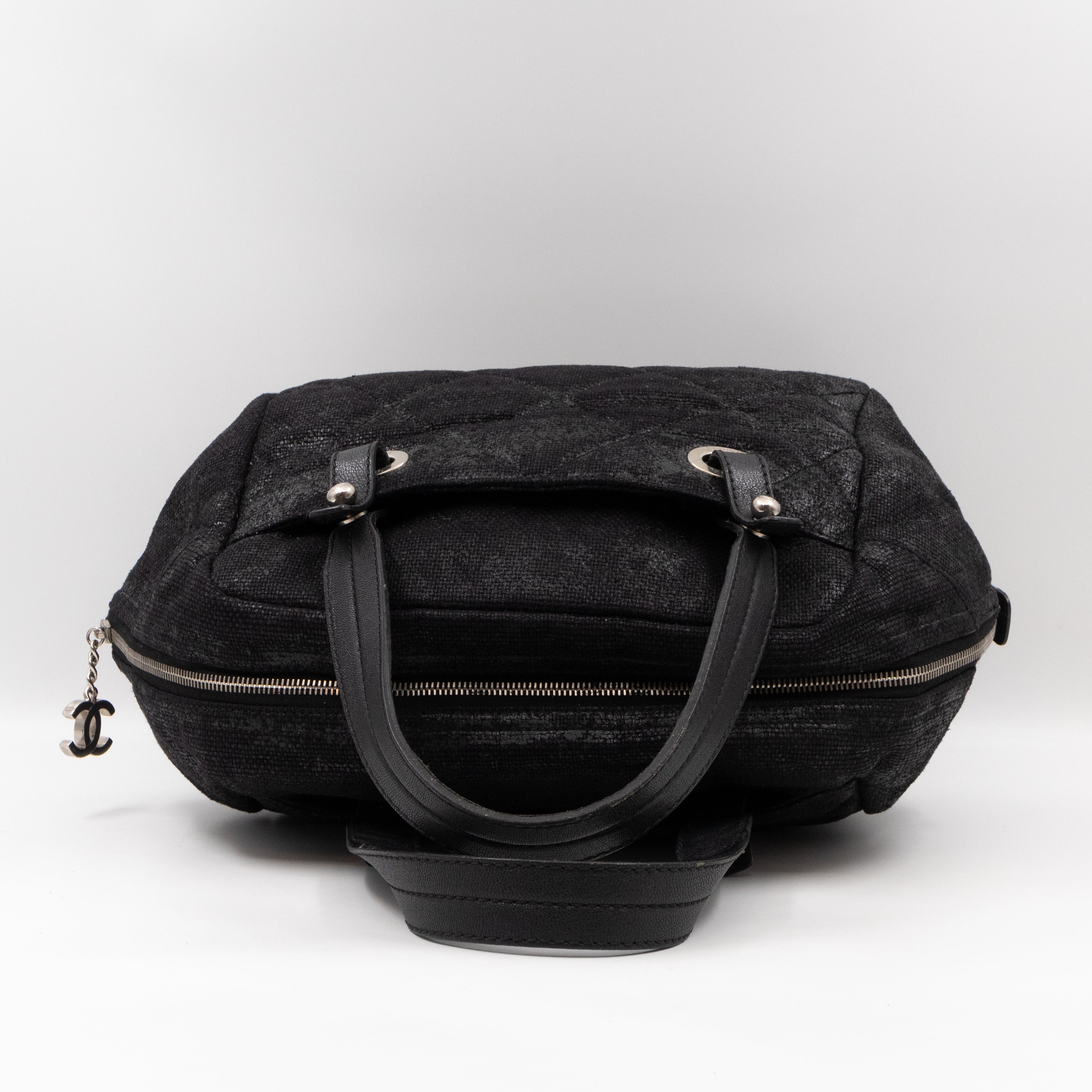 Paris Biarritz Bowler Bag Black