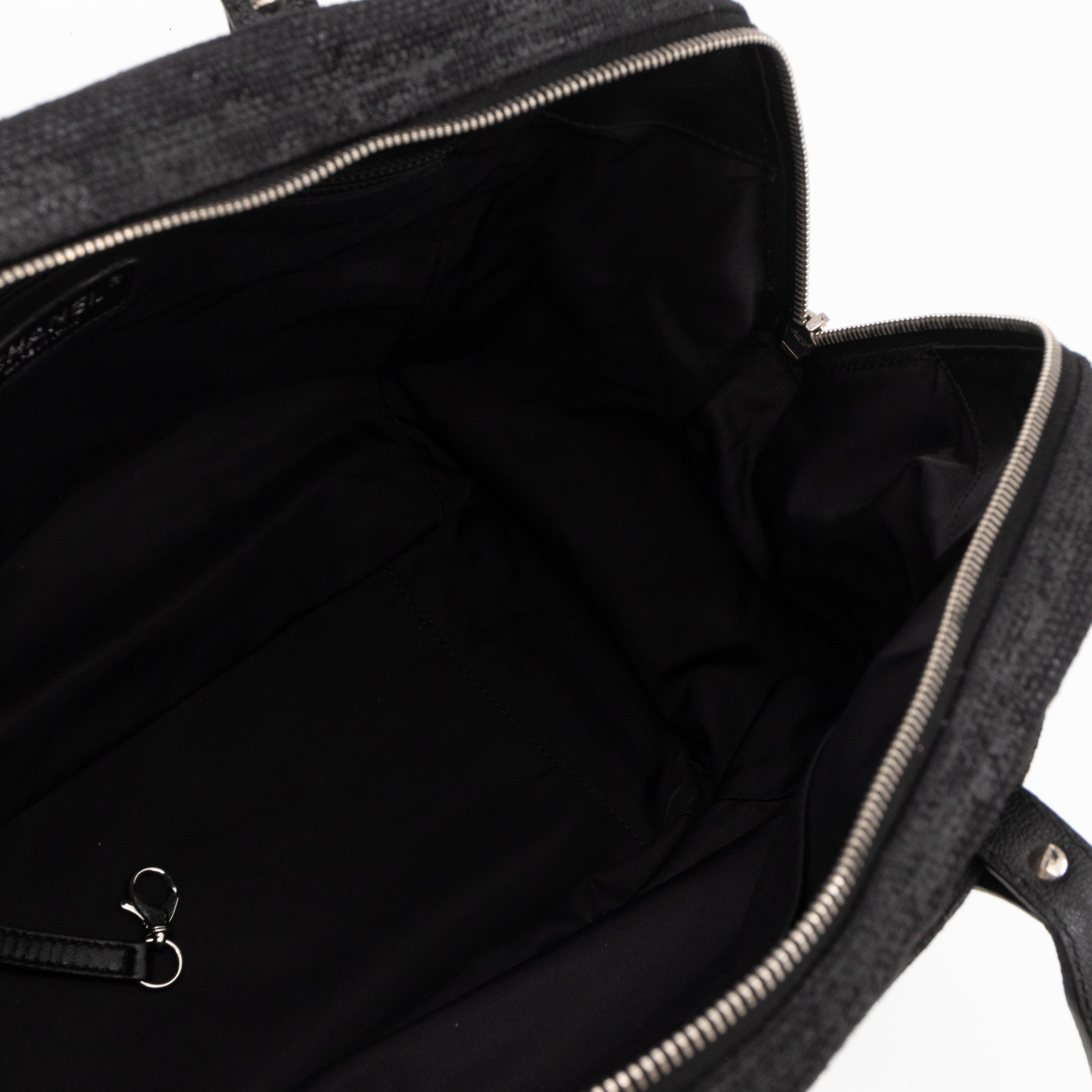 Paris Biarritz Bowler Bag Black