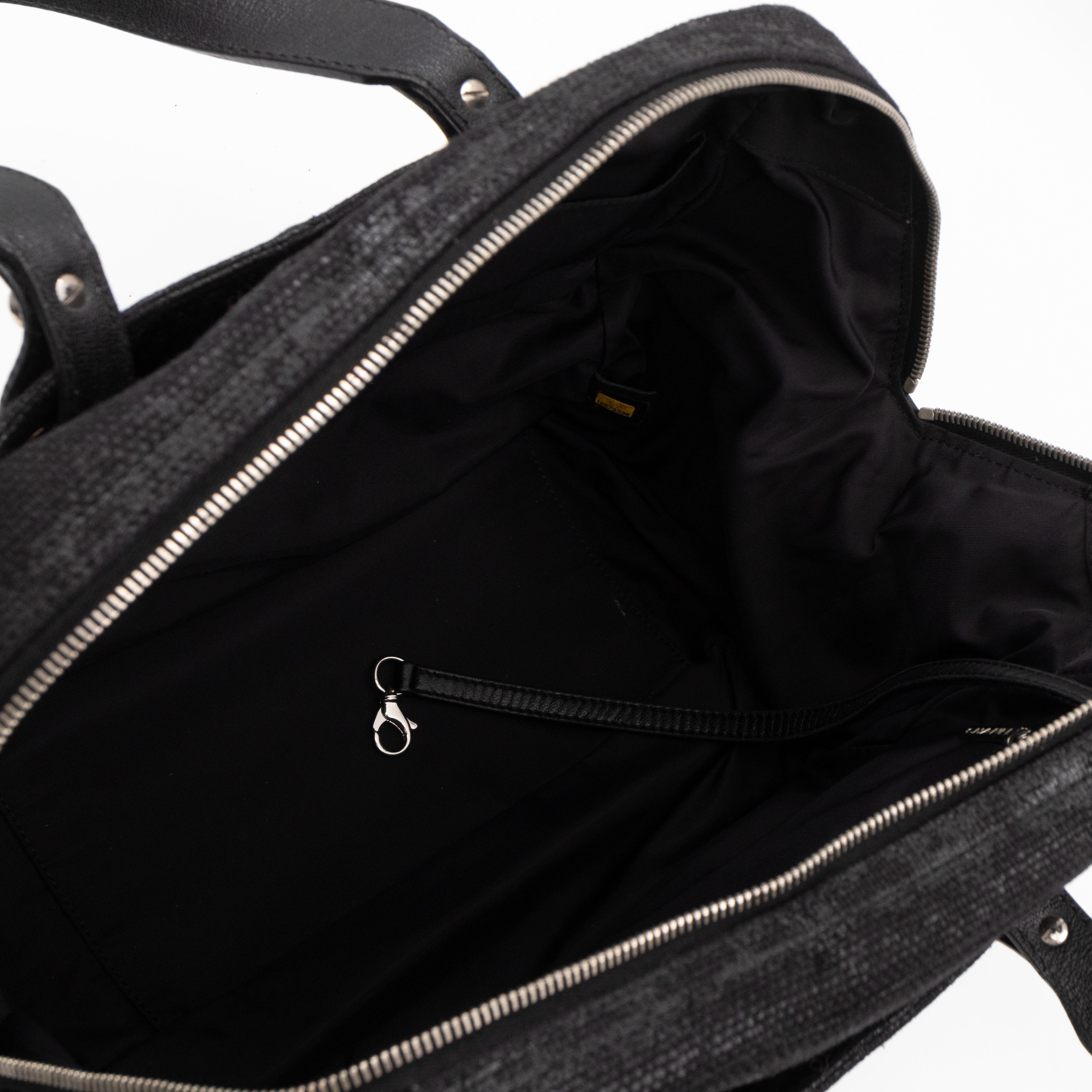 Paris Biarritz Bowler Bag Black