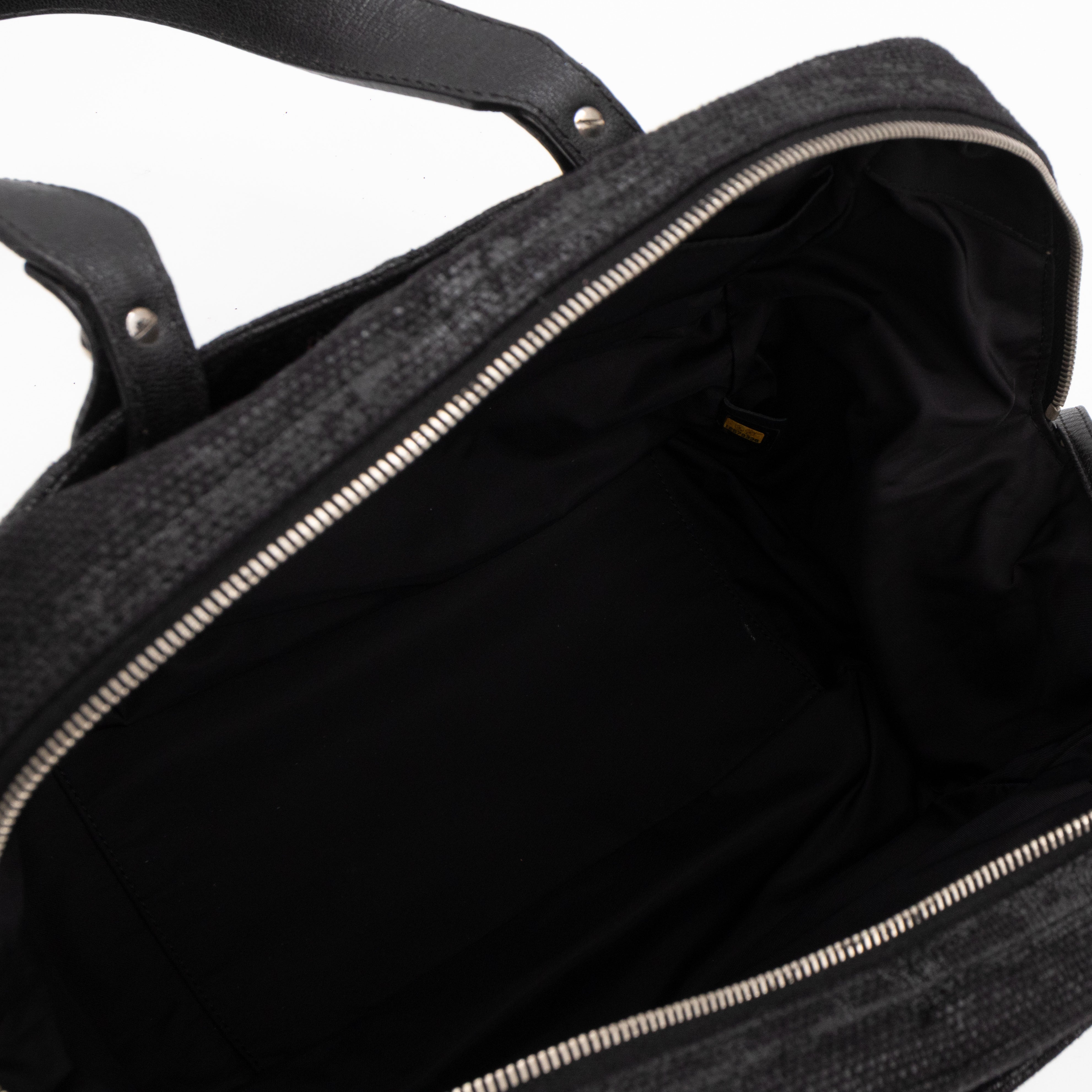 Paris Biarritz Bowler Bag Black