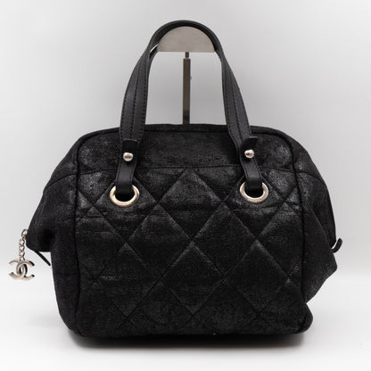 Paris Biarritz Bowler Bag Black