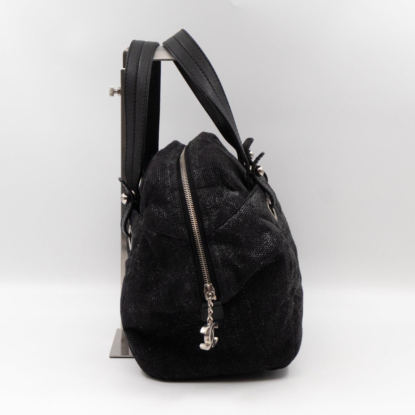 Paris Biarritz Bowler Bag Black