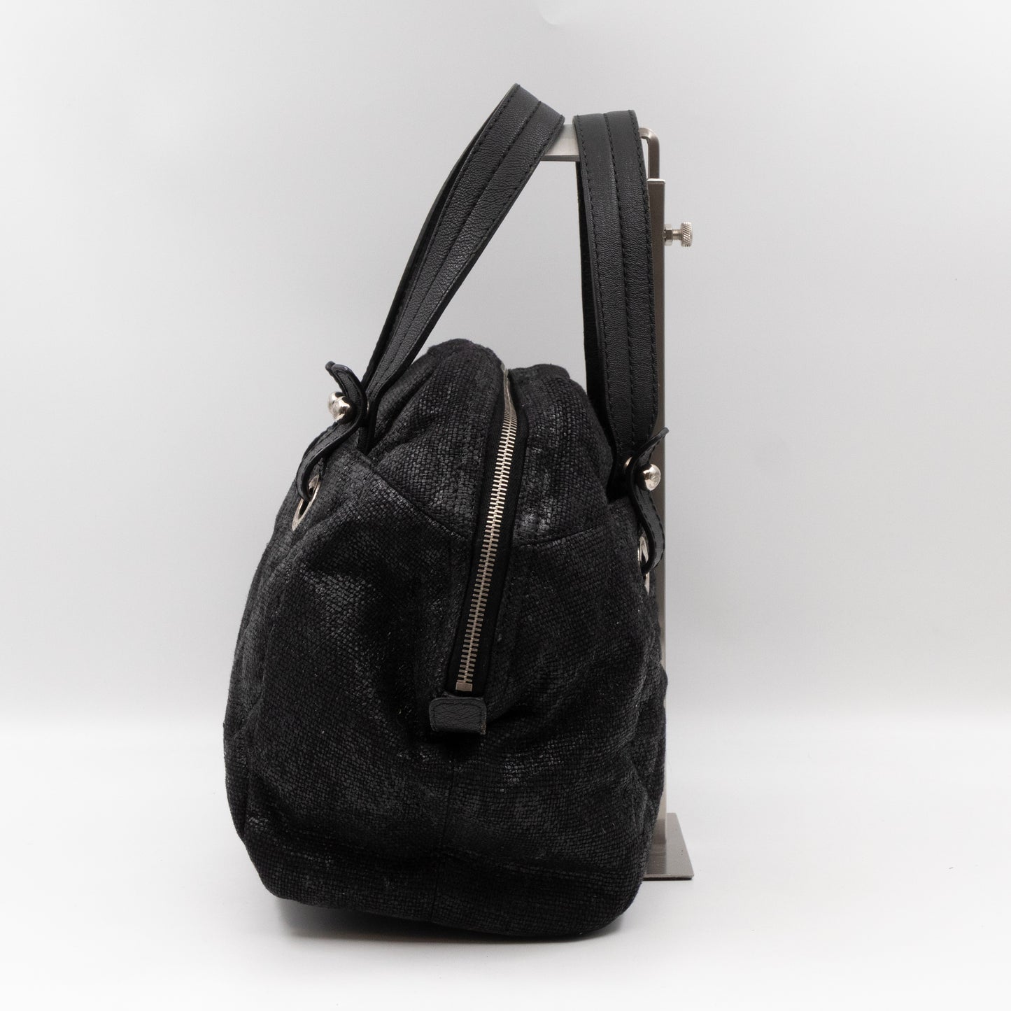 Paris Biarritz Bowler Bag Black