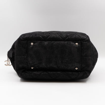 Paris Biarritz Bowler Bag Black