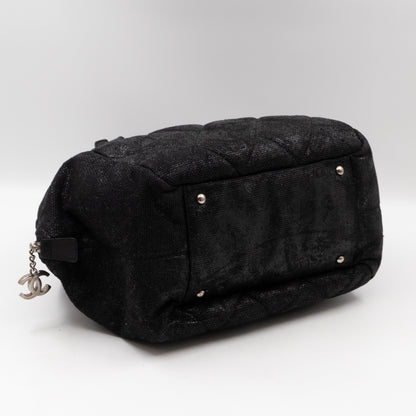 Paris Biarritz Bowler Bag Black