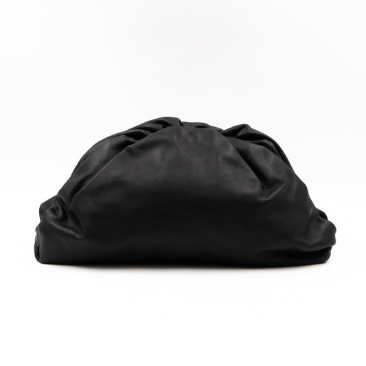 The Pouch Smooth Leather Black