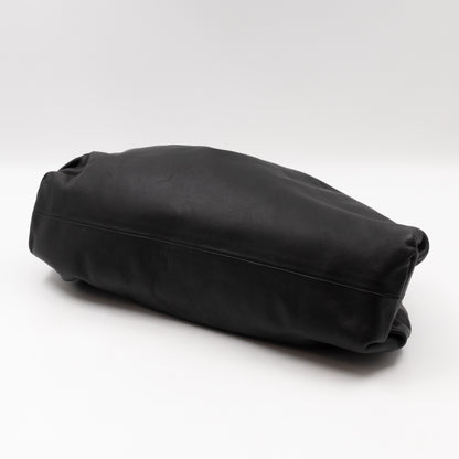 The Pouch Smooth Leather Black