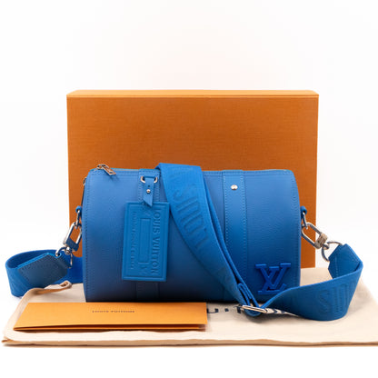 City Keepall Taigarama Aerogram Blue