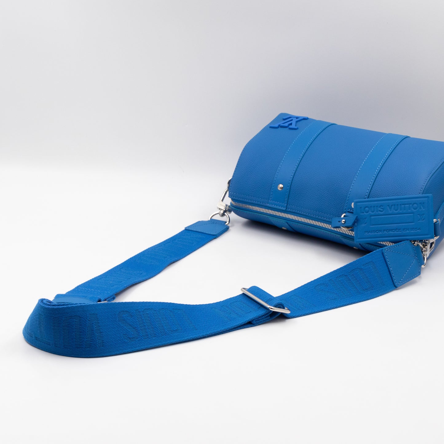 City Keepall Taigarama Aerogram Blue