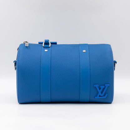 City Keepall Taigarama Aerogram Blue