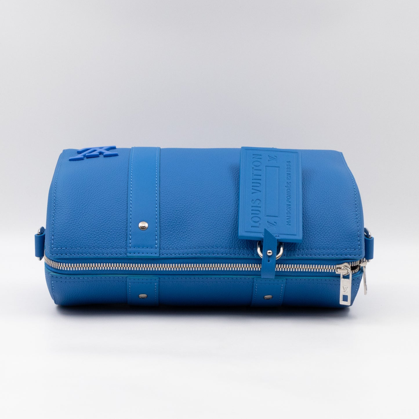 City Keepall Taigarama Aerogram Blue