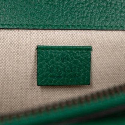 Dionysus Small Green Leather