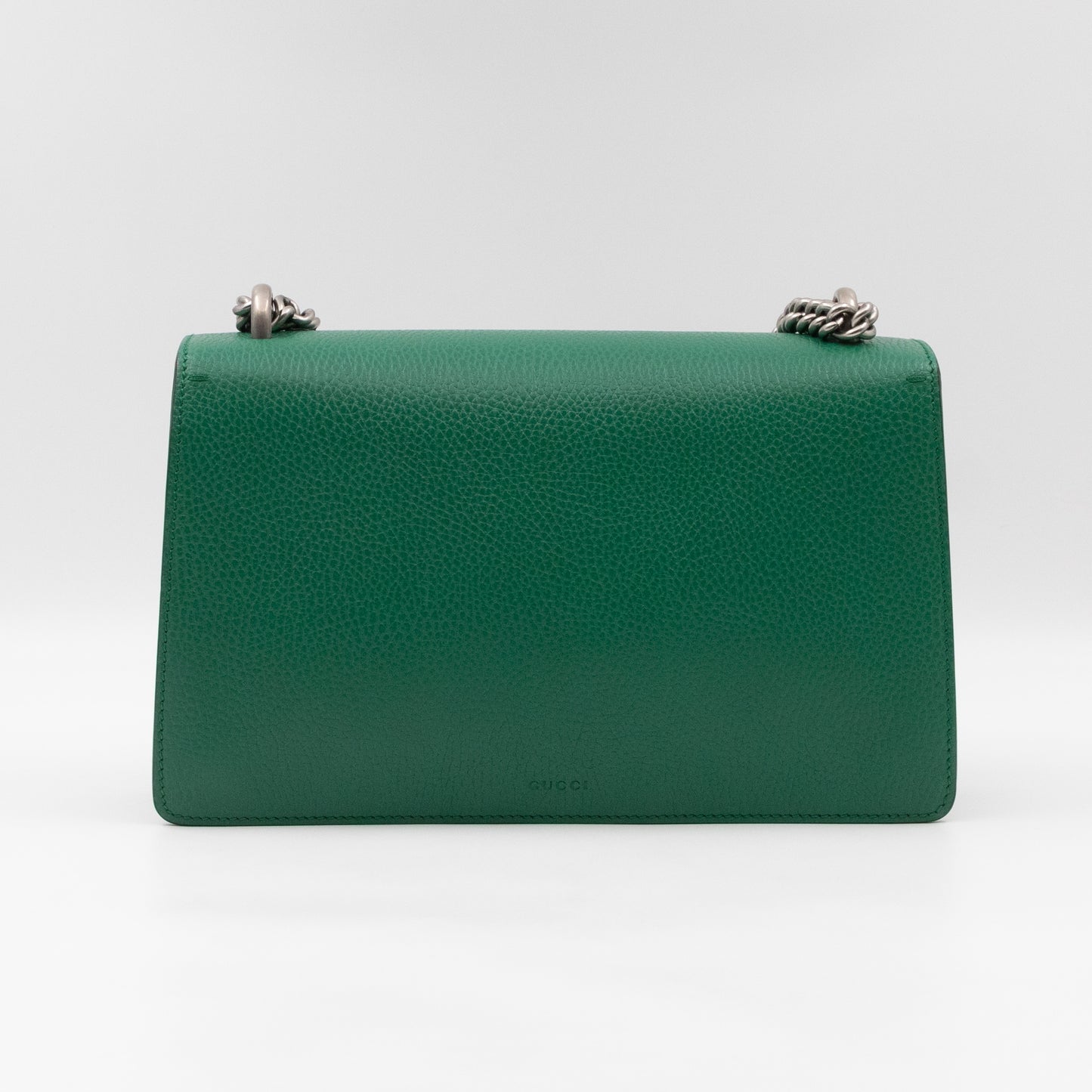 Dionysus Small Green Leather