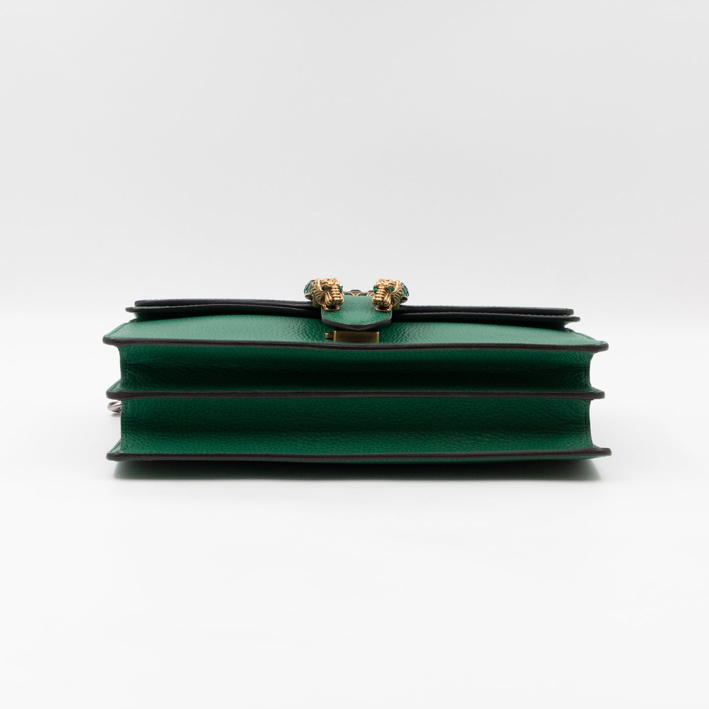 Dionysus Small Green Leather