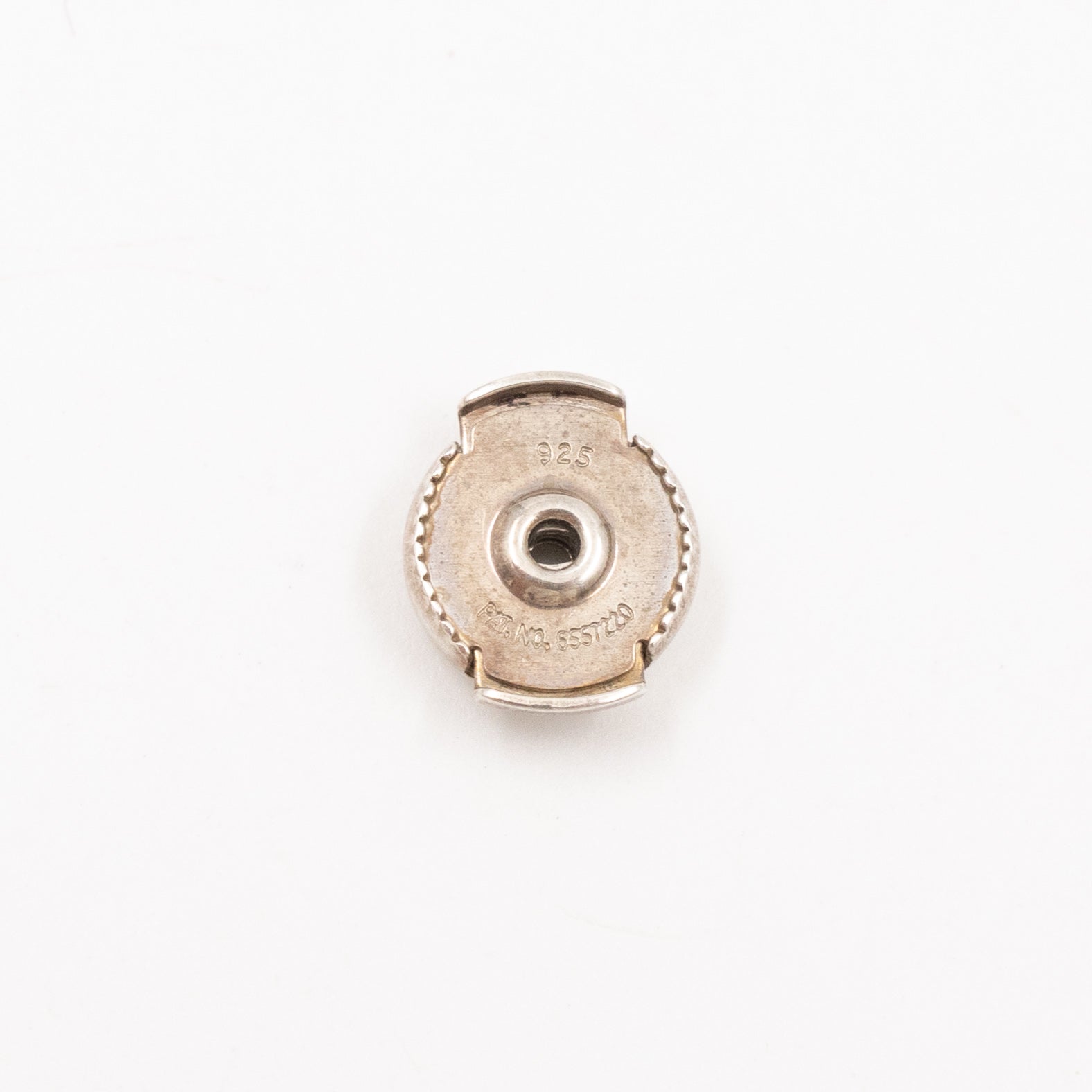 Ex-Libris Earrings 925 Silver & 18K Rose Gold
